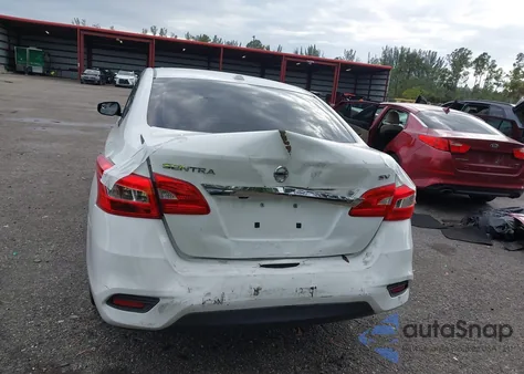 2016 Nissan Sentra Fe+ S/S/Sl/Sr/Sv z USA, uszkodzony, nr VIN 3N1AB7AP2GY235571